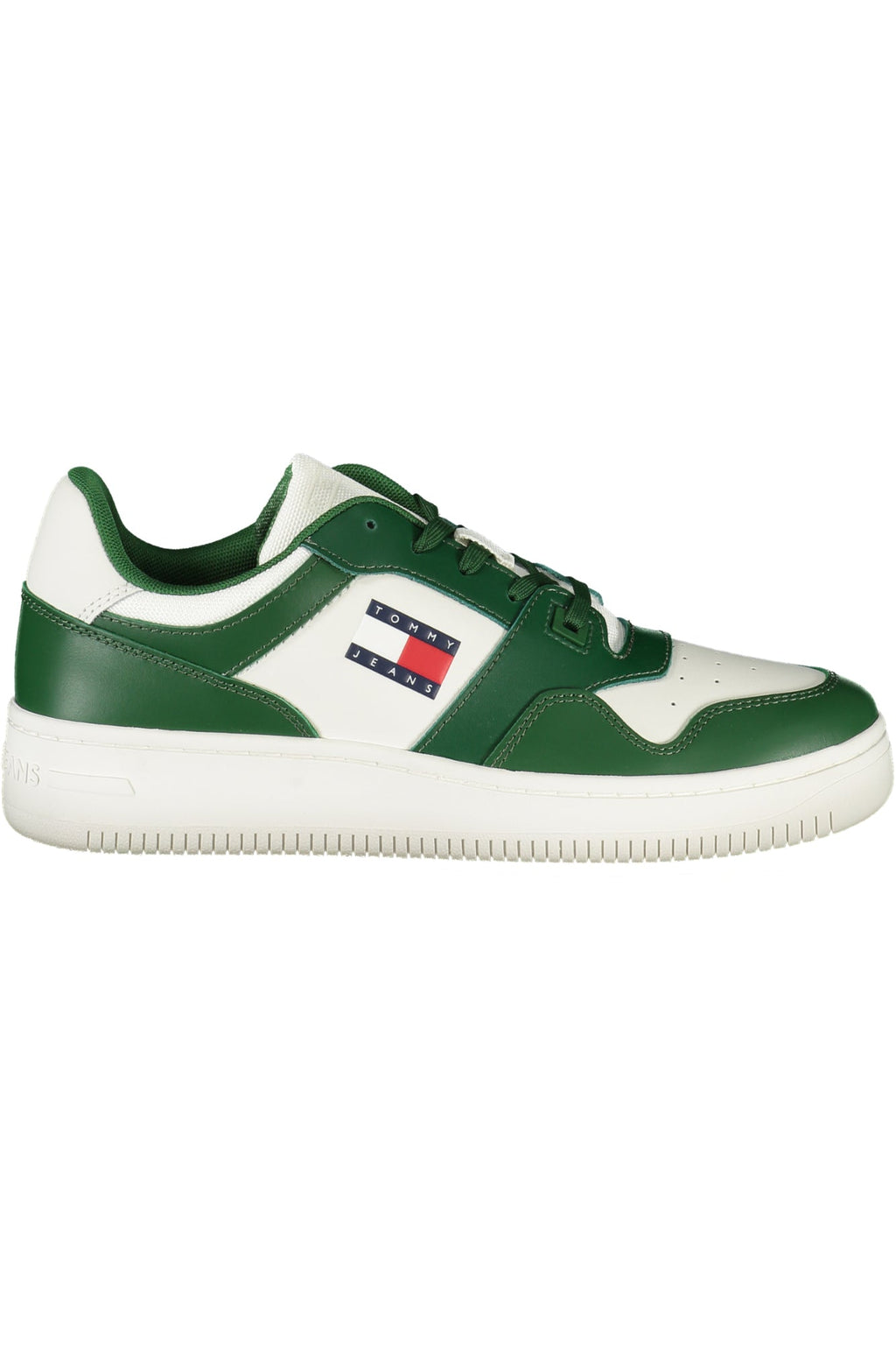 TOMMY HILFIGER CALZATURA SPORTIVA UOMO VERDE - Grandi Firme Lab
