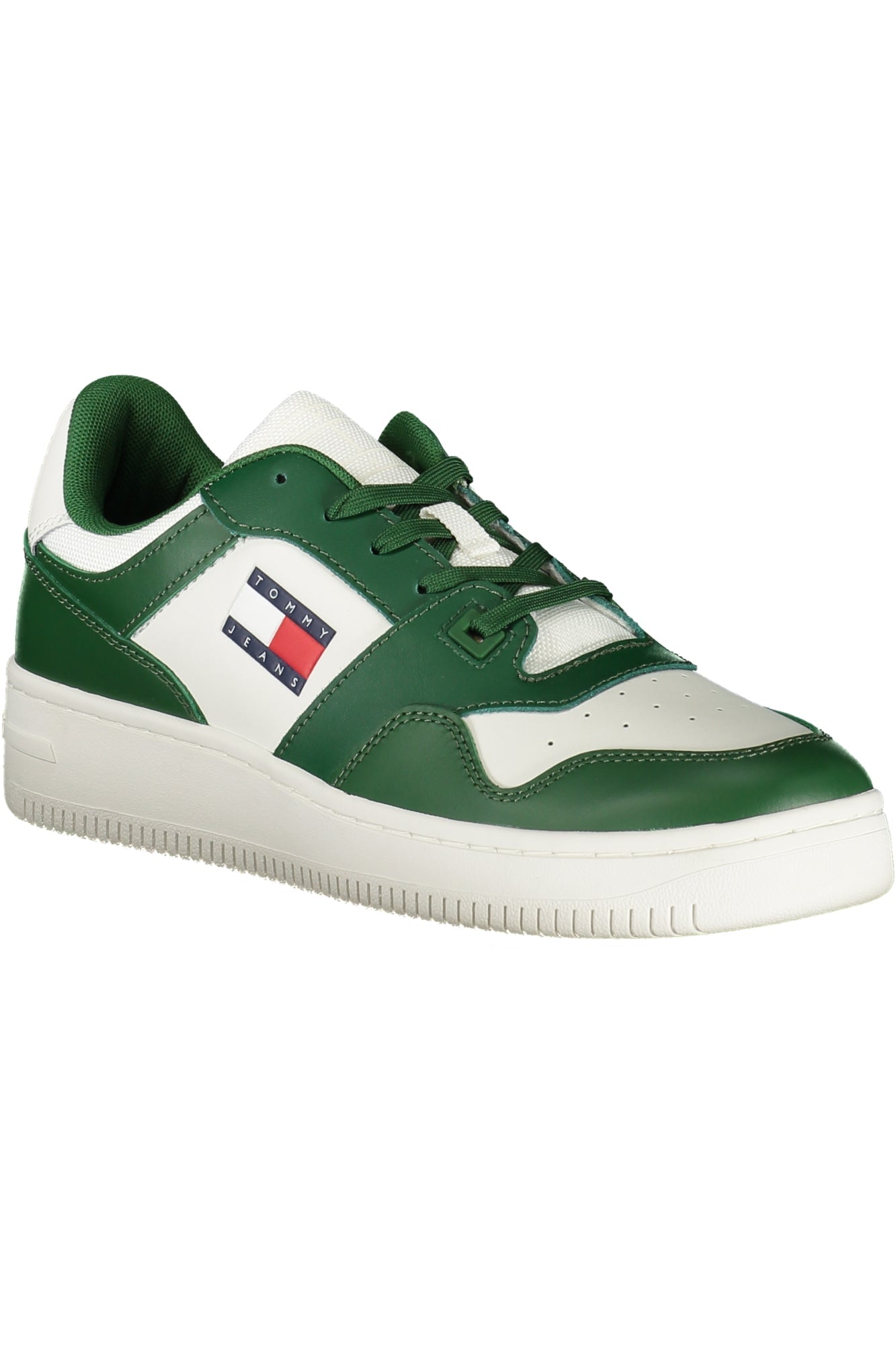 TOMMY HILFIGER CALZATURA SPORTIVA UOMO VERDE - Grandi Firme Lab