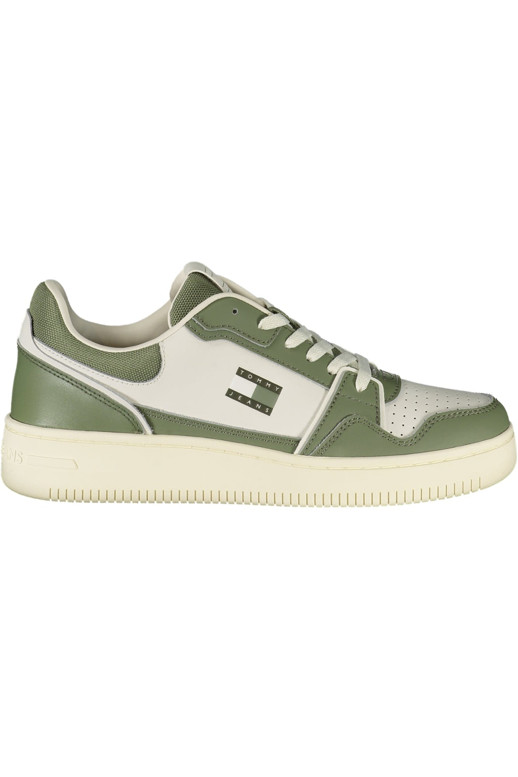 TOMMY HILFIGER CALZATURA SPORTIVA UOMO VERDE - Grandi Firme Lab
