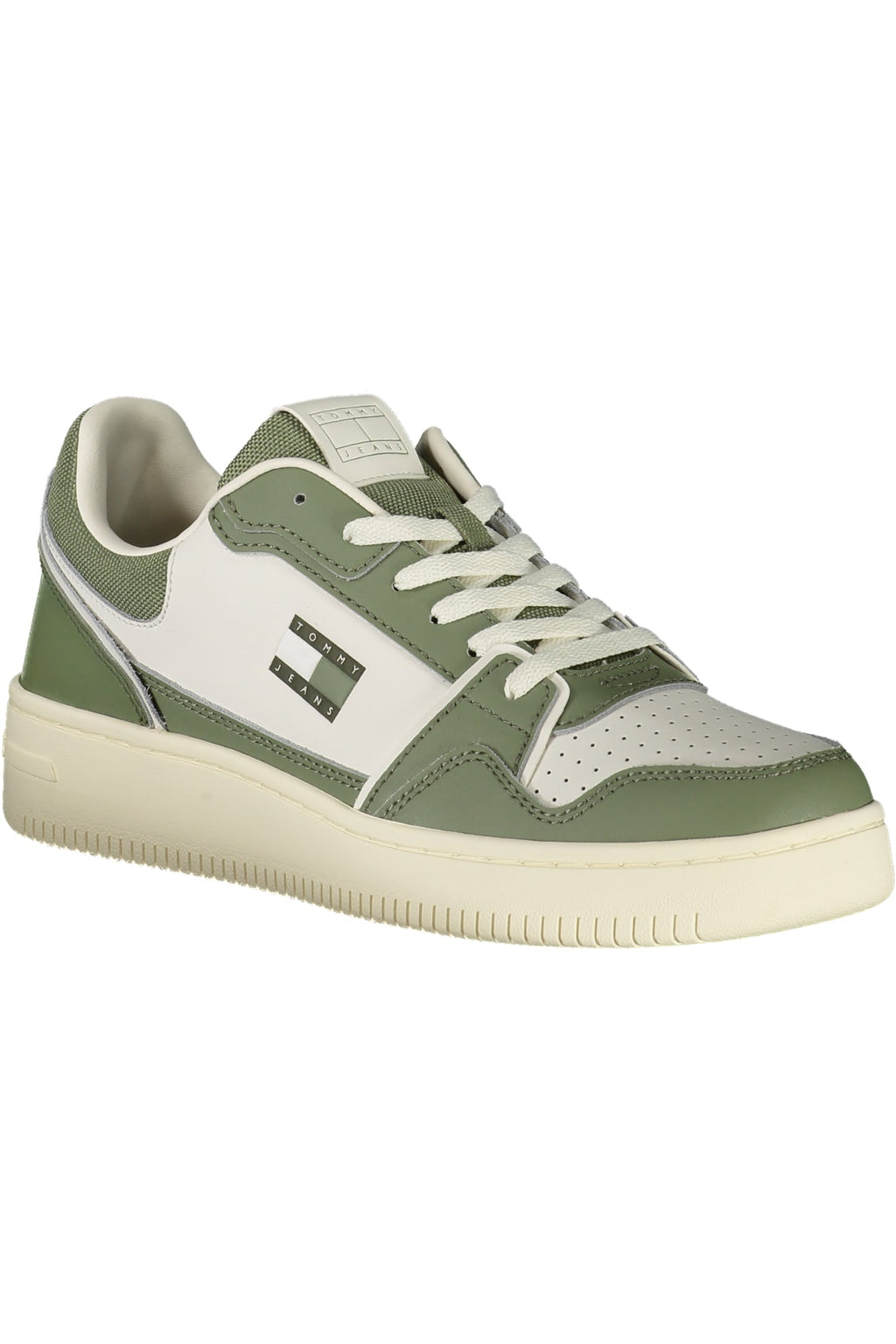 TOMMY HILFIGER CALZATURA SPORTIVA UOMO VERDE - Grandi Firme Lab