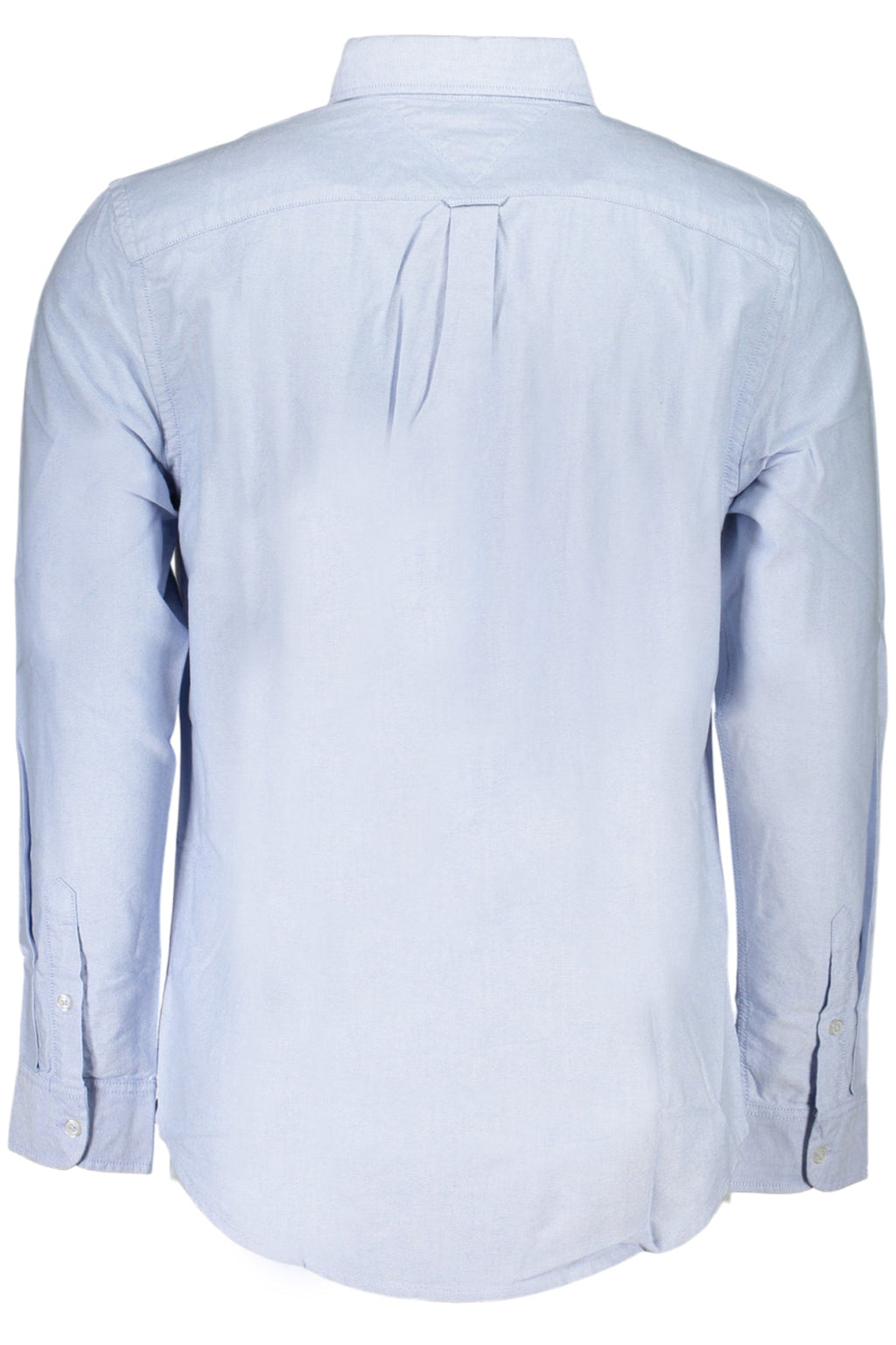 TOMMY HILFIGER CAMICIA MANICHE LUNGHE UOMO AZZURRO - Grandi Firme Lab