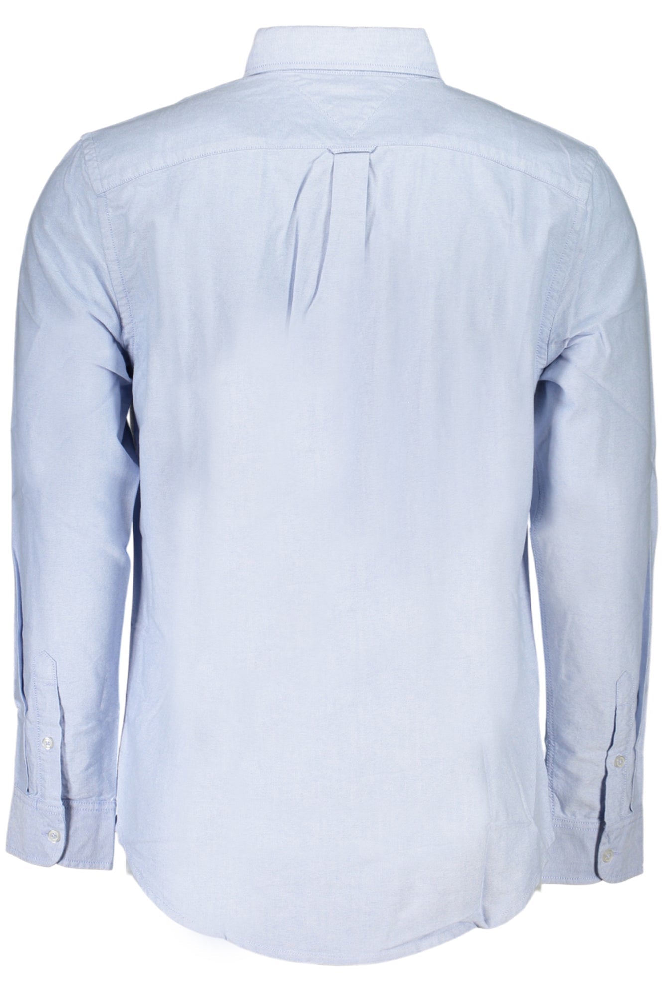 TOMMY HILFIGER CAMICIA MANICHE LUNGHE UOMO AZZURRO - Grandi Firme Lab