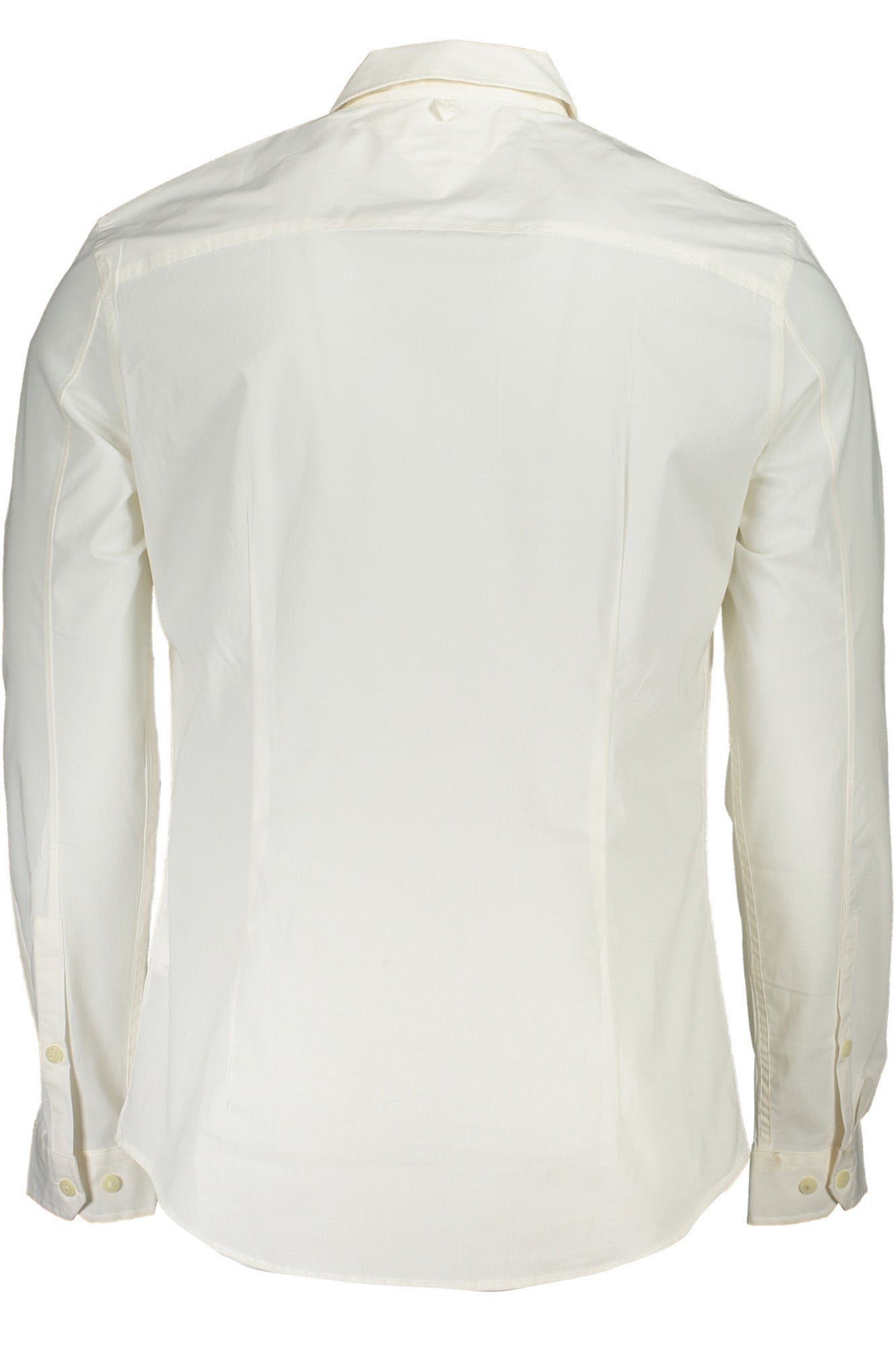 TOMMY HILFIGER CAMICIA MANICHE LUNGHE UOMO BIANCO - Grandi Firme Lab