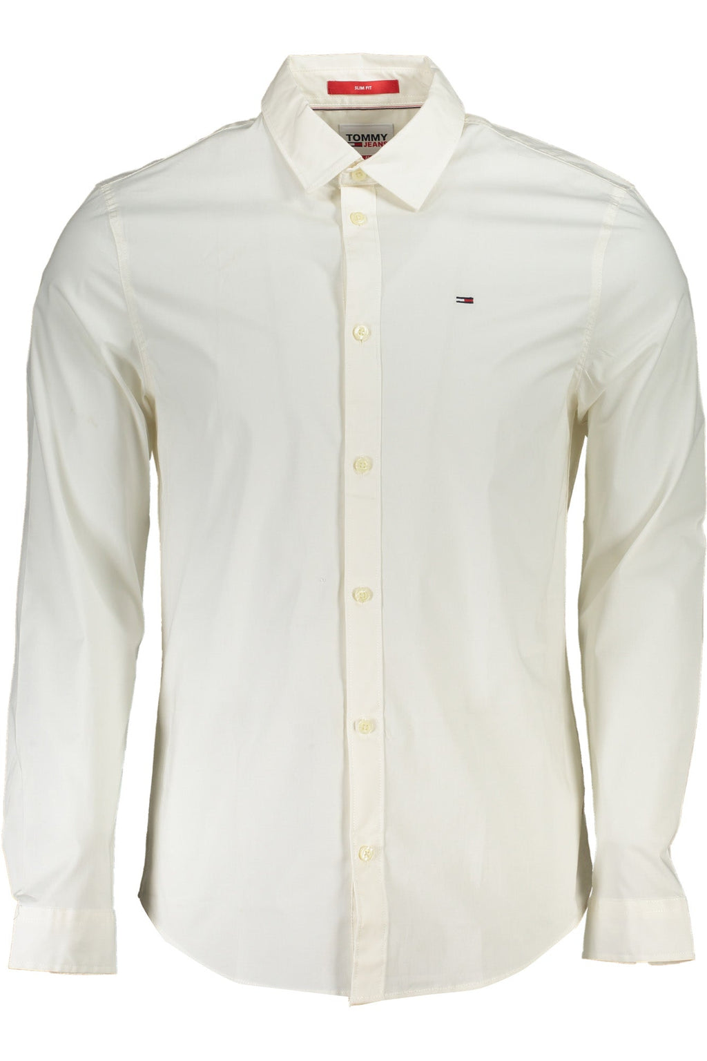 TOMMY HILFIGER CAMICIA MANICHE LUNGHE UOMO BIANCO - Grandi Firme Lab