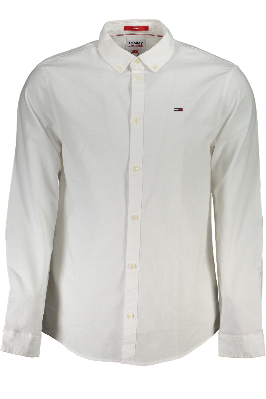 TOMMY HILFIGER CAMICIA MANICHE LUNGHE UOMO BIANCO - Grandi Firme Lab