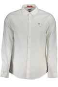 TOMMY HILFIGER CAMICIA MANICHE LUNGHE UOMO BIANCO - Grandi Firme Lab