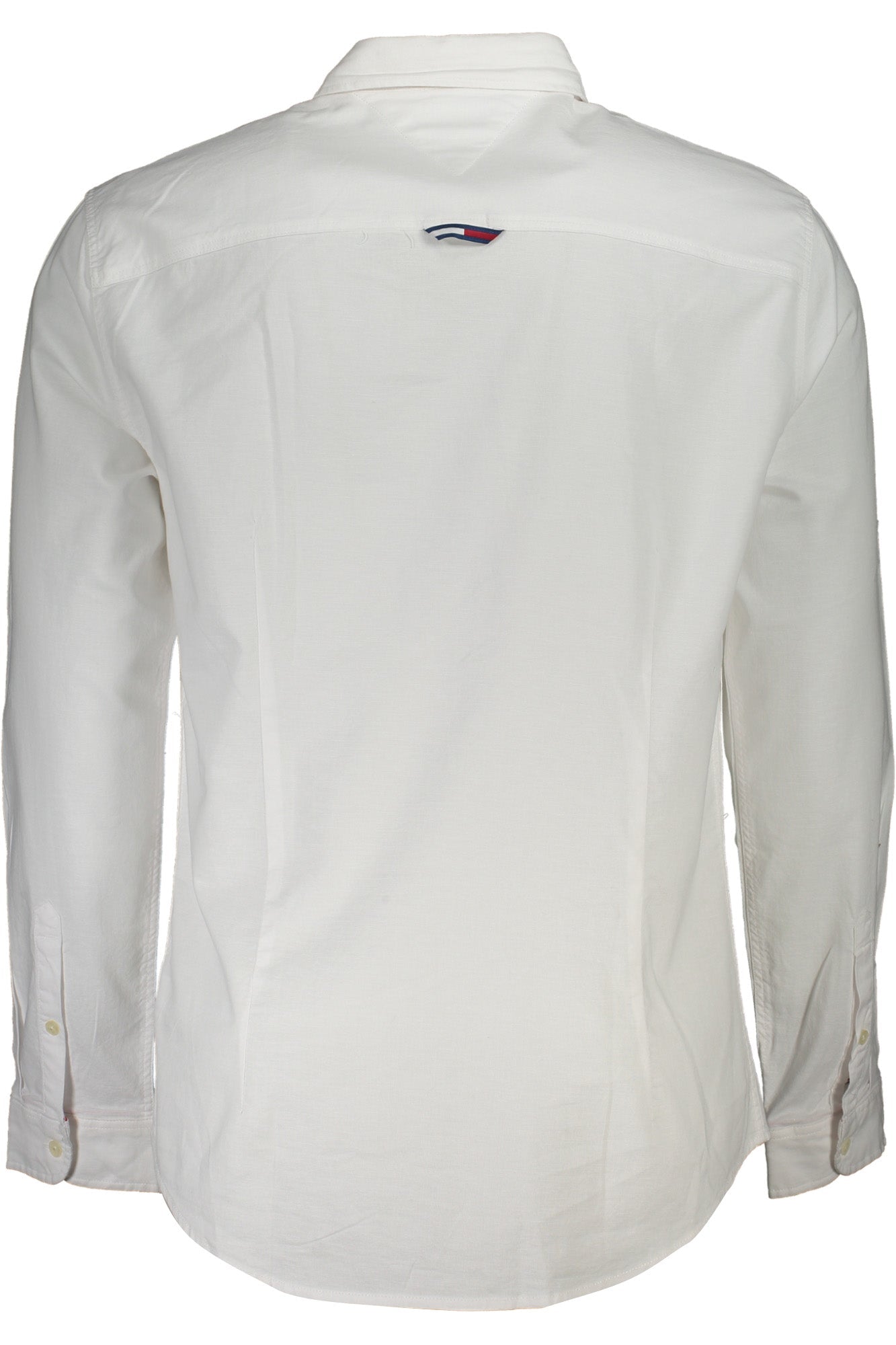 TOMMY HILFIGER CAMICIA MANICHE LUNGHE UOMO BIANCO - Grandi Firme Lab