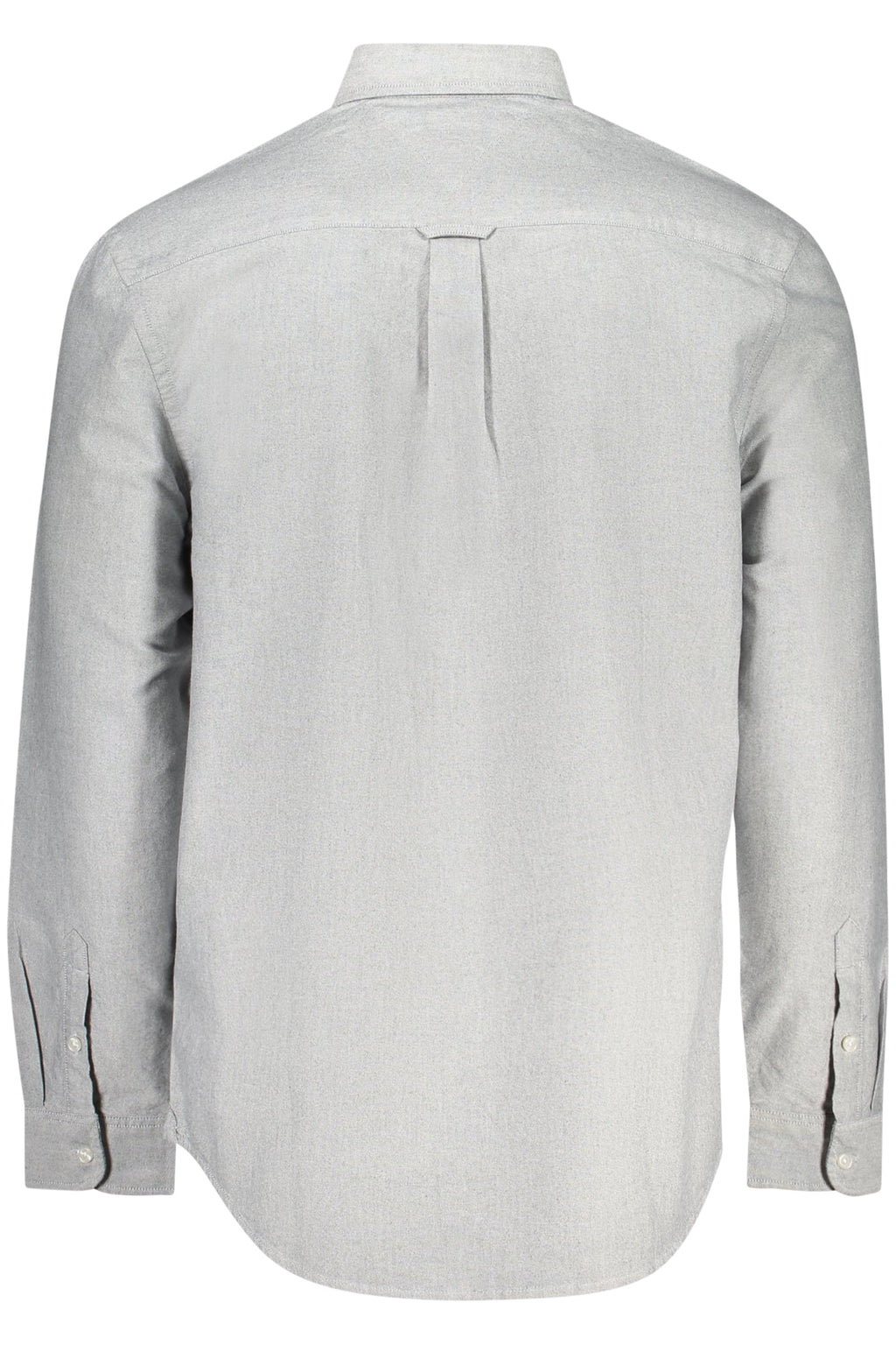 TOMMY HILFIGER CAMICIA MANICHE LUNGHE UOMO GRIGIO - Grandi Firme Lab