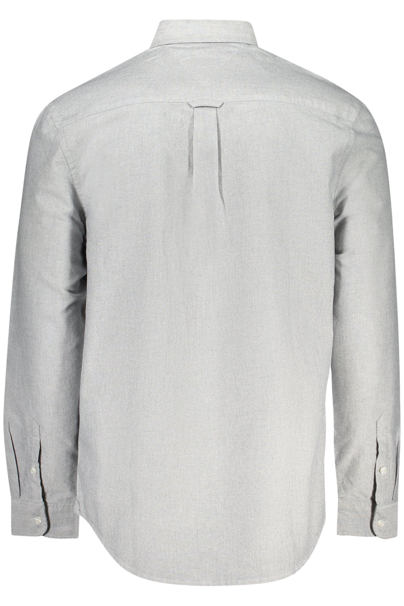 TOMMY HILFIGER CAMICIA MANICHE LUNGHE UOMO GRIGIO - Grandi Firme Lab