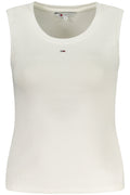 TOMMY HILFIGER CANOTTA DONNA BIANCO - Grandi Firme Lab
