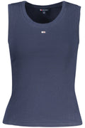 TOMMY HILFIGER CANOTTA DONNA BLU - Grandi Firme Lab