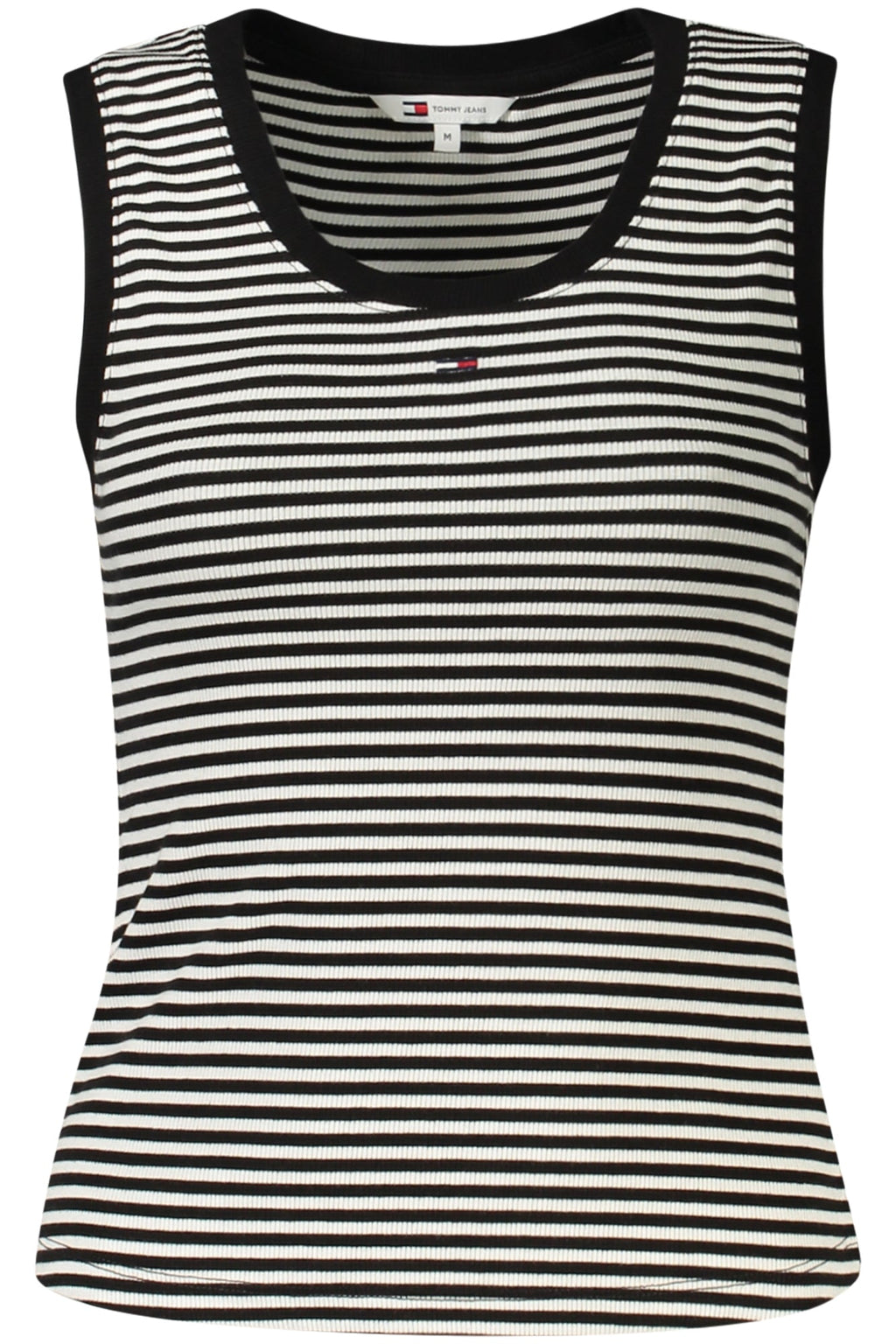 TOMMY HILFIGER CANOTTA DONNA NERO - Grandi Firme Lab