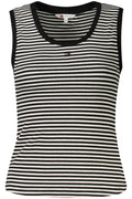 TOMMY HILFIGER CANOTTA DONNA NERO - Grandi Firme Lab