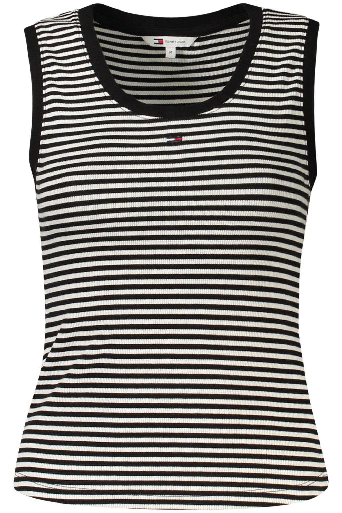 TOMMY HILFIGER CANOTTA DONNA NERO - Grandi Firme Lab