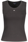 TOMMY HILFIGER CANOTTA DONNA NERO - Grandi Firme Lab