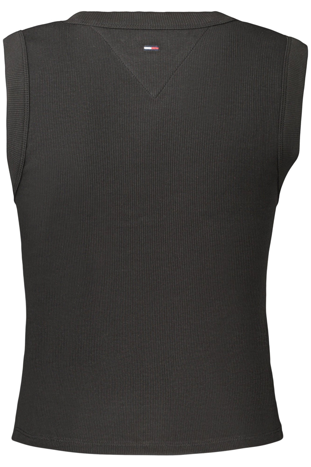 TOMMY HILFIGER CANOTTA DONNA NERO - Grandi Firme Lab