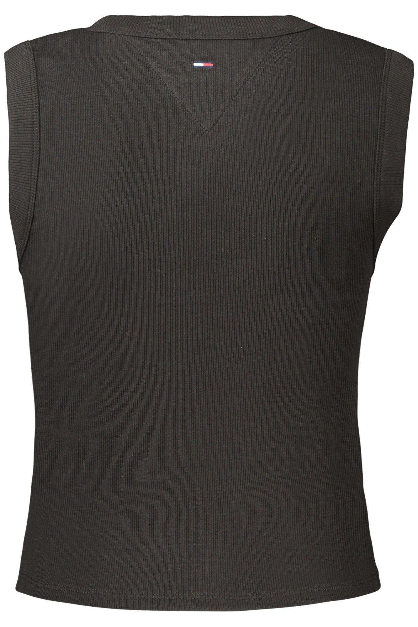 TOMMY HILFIGER CANOTTA DONNA NERO - Grandi Firme Lab