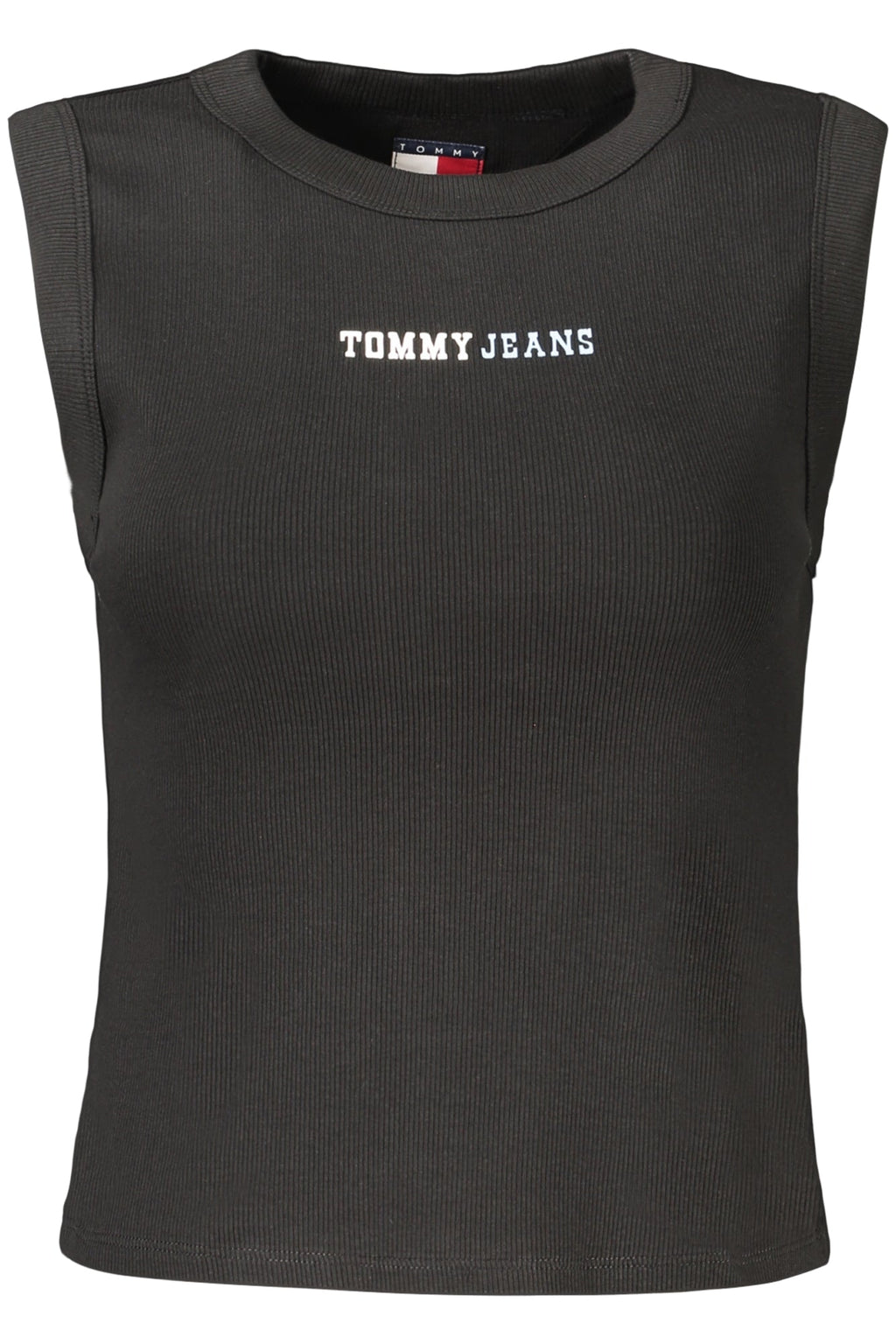 TOMMY HILFIGER CANOTTA DONNA NERO - Grandi Firme Lab