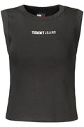 TOMMY HILFIGER CANOTTA DONNA NERO - Grandi Firme Lab
