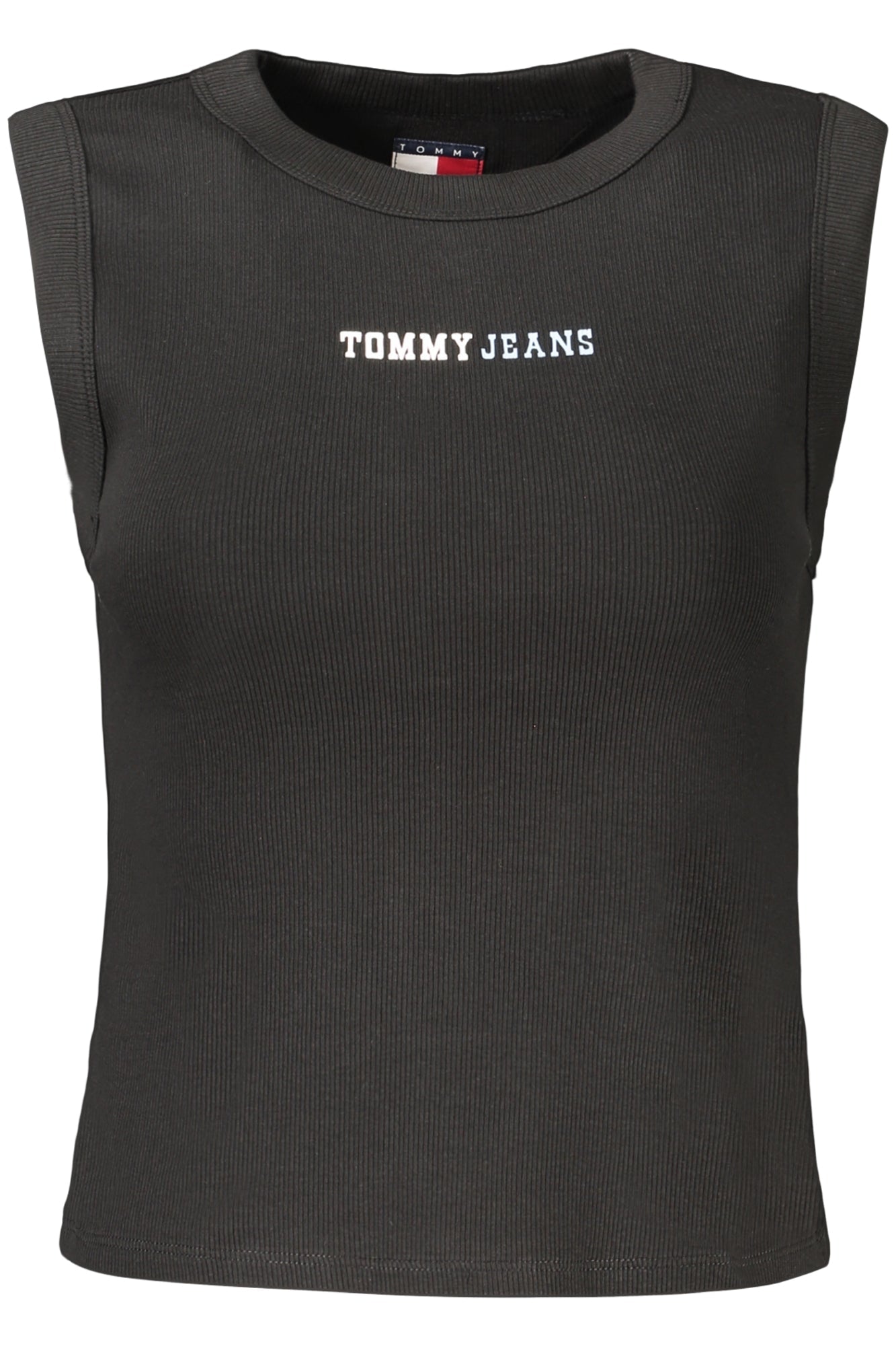 TOMMY HILFIGER CANOTTA DONNA NERO - Grandi Firme Lab