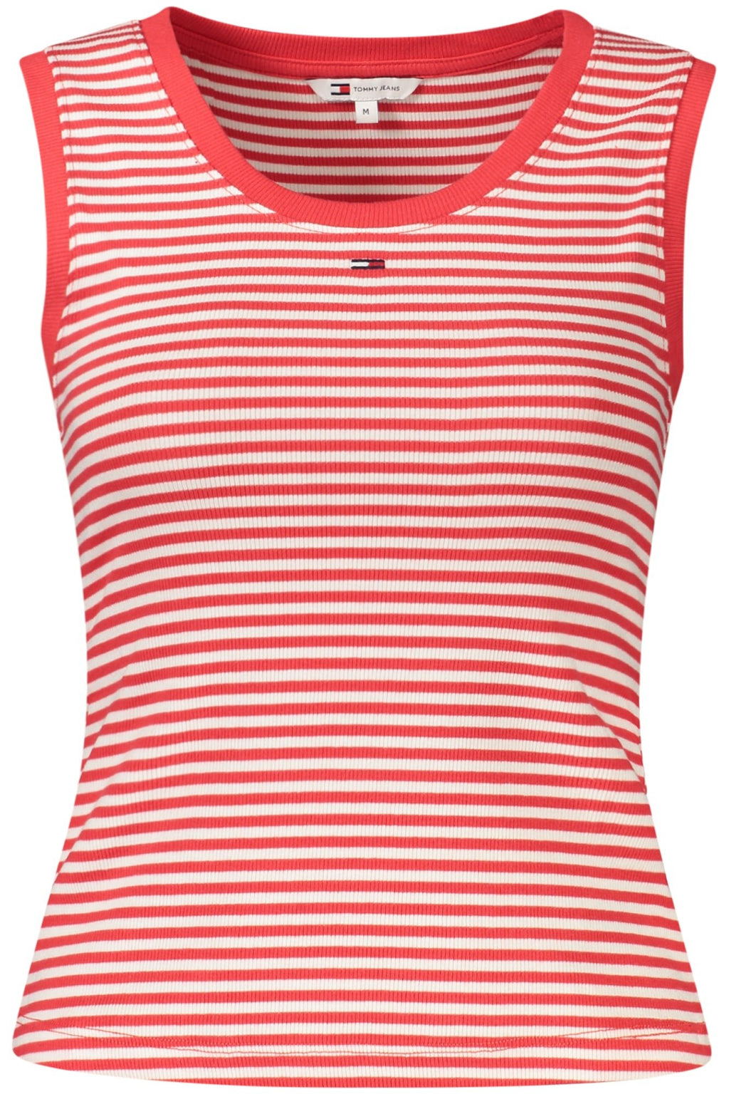 TOMMY HILFIGER CANOTTA DONNA ROSSO - Grandi Firme Lab