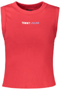 TOMMY HILFIGER CANOTTA DONNA ROSSO - Grandi Firme Lab