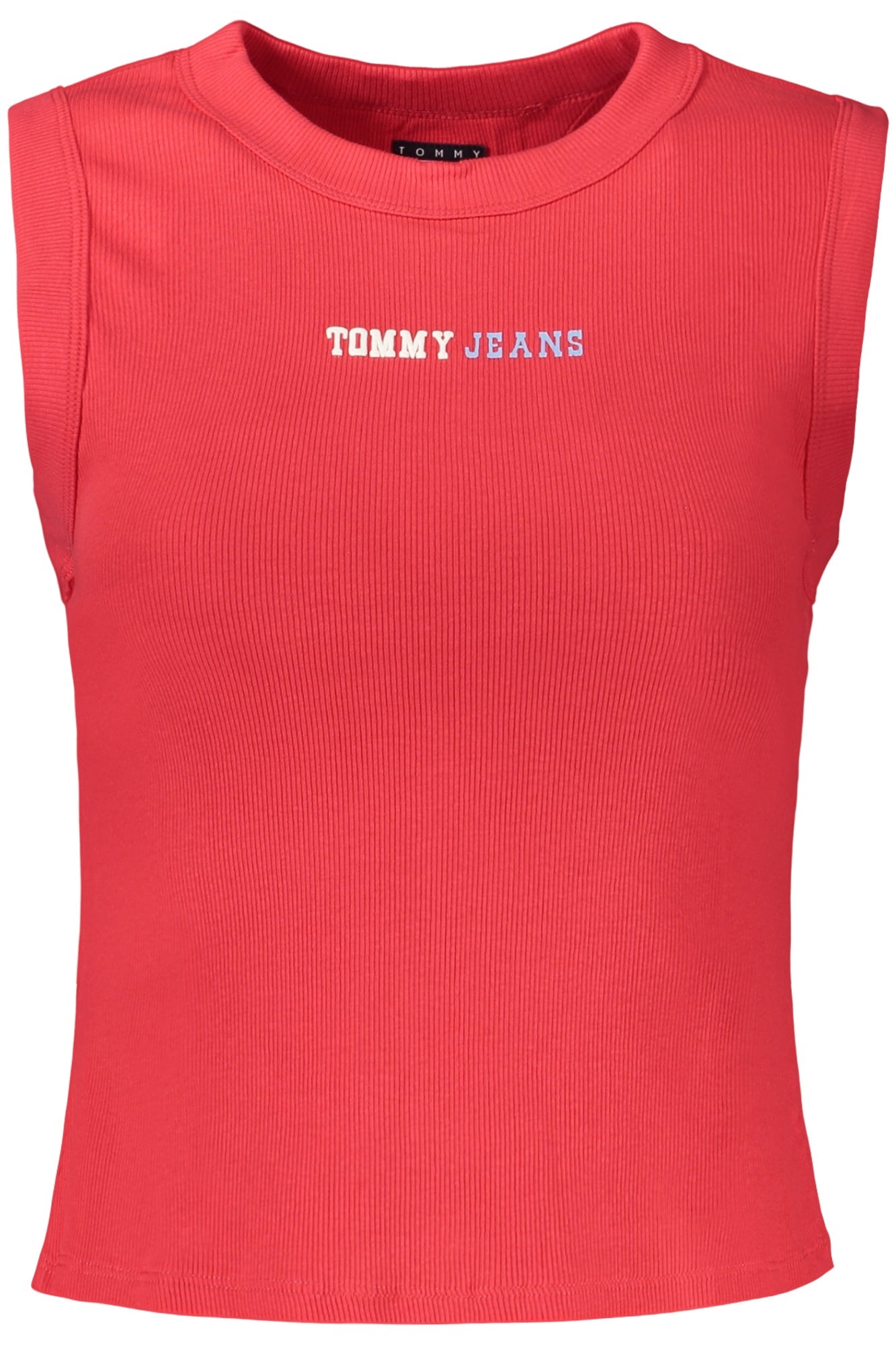 TOMMY HILFIGER CANOTTA DONNA ROSSO - Grandi Firme Lab