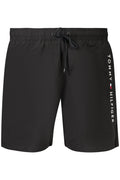 TOMMY HILFIGER COSTUME PARTE SOTTO UOMO NERO - Grandi Firme Lab