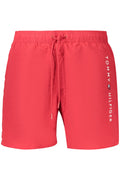 TOMMY HILFIGER COSTUME PARTE SOTTO UOMO ROSSO - Grandi Firme Lab