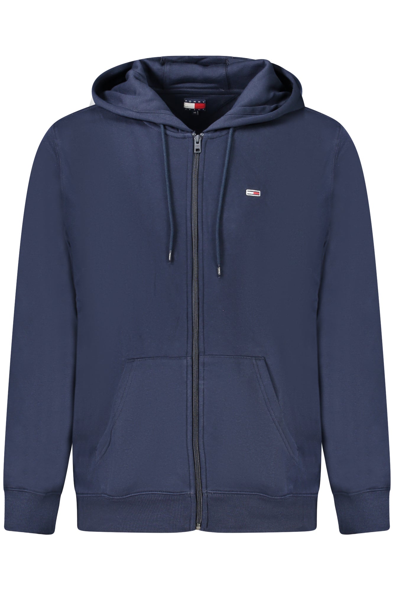 TOMMY HILFIGER FELPA CON ZIP UOMO BLU - Grandi Firme Lab