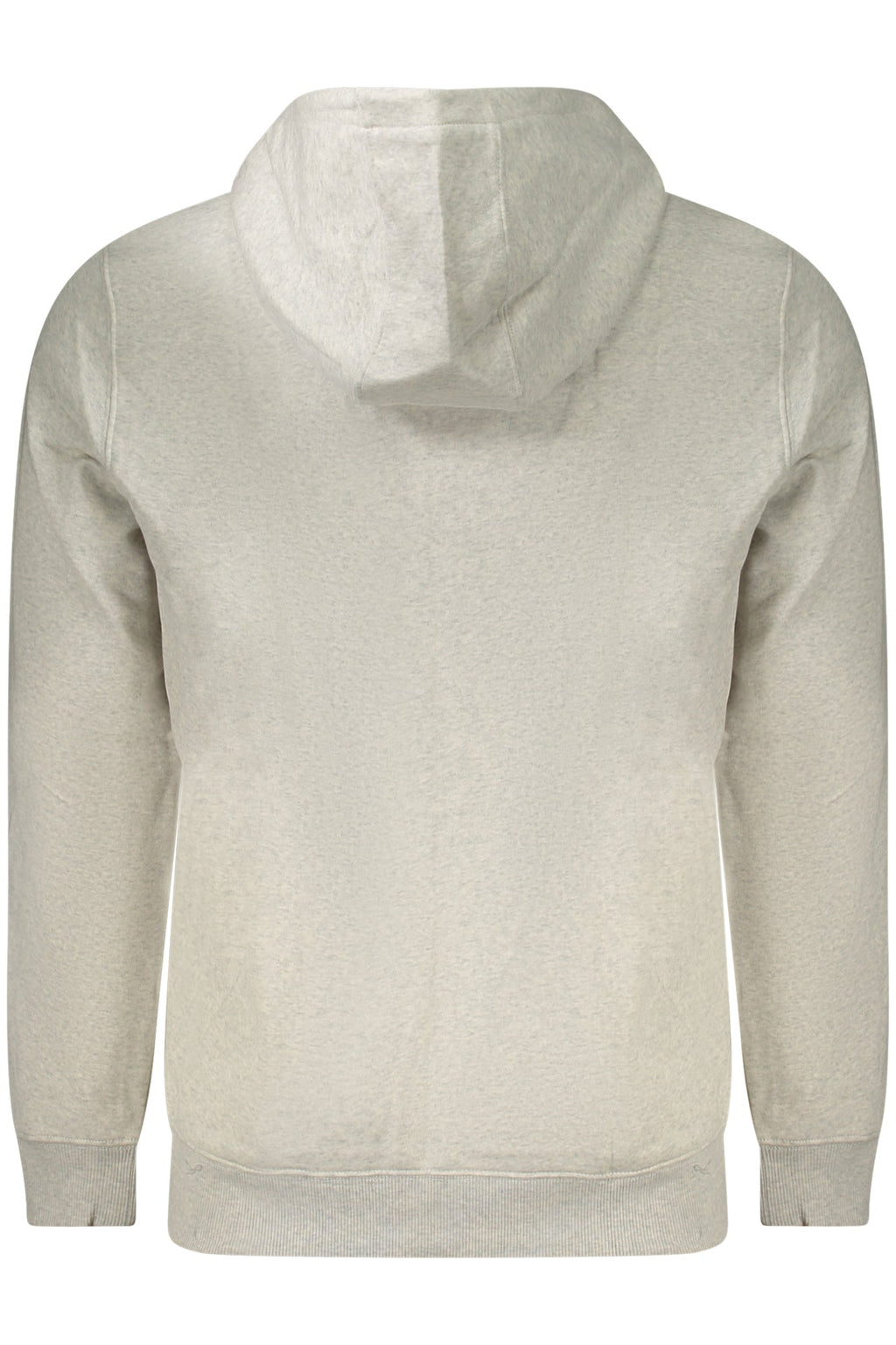 TOMMY HILFIGER FELPA CON ZIP UOMO GRIGIO - Grandi Firme Lab