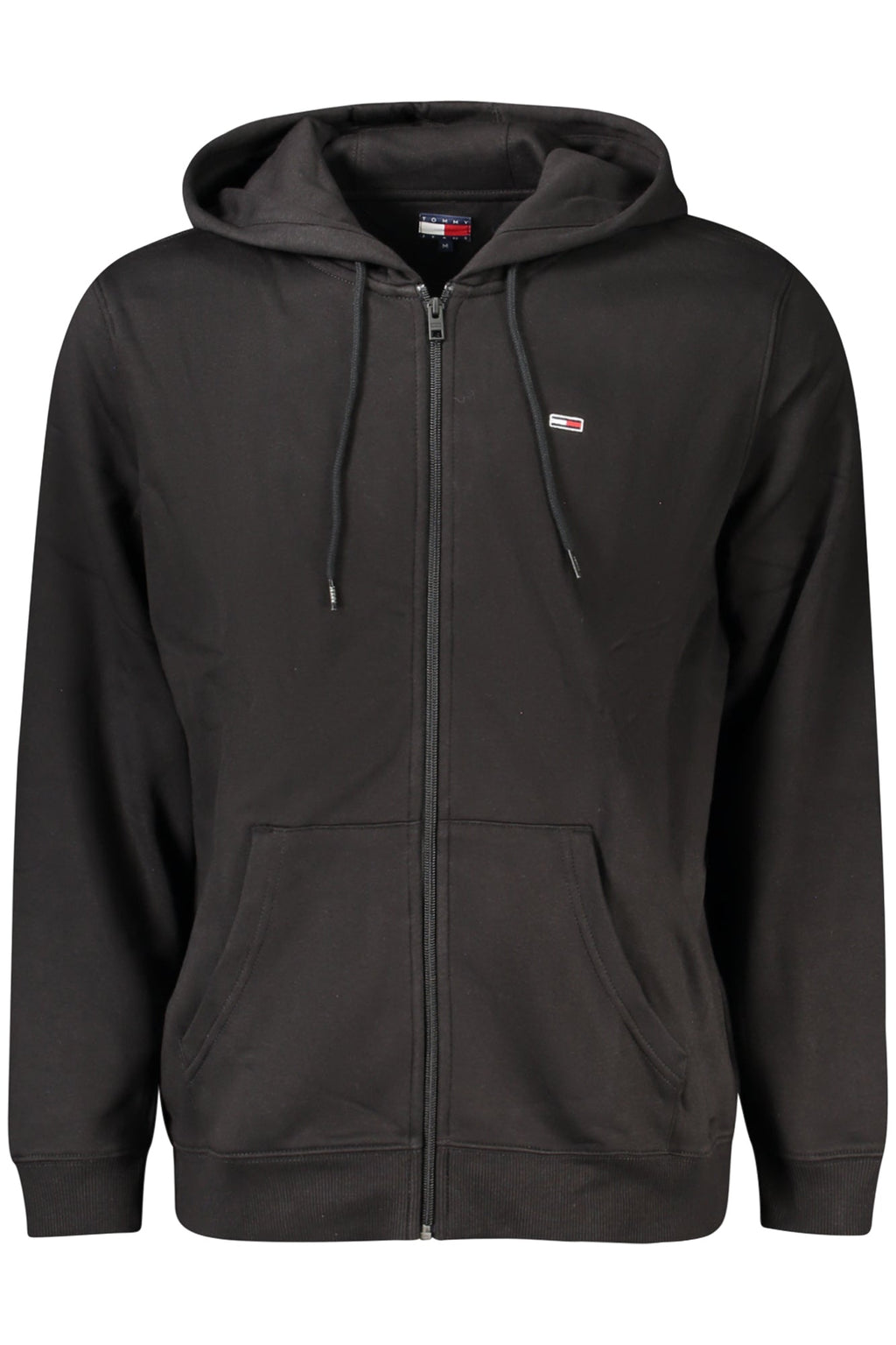 TOMMY HILFIGER FELPA CON ZIP UOMO NERO - Grandi Firme Lab
