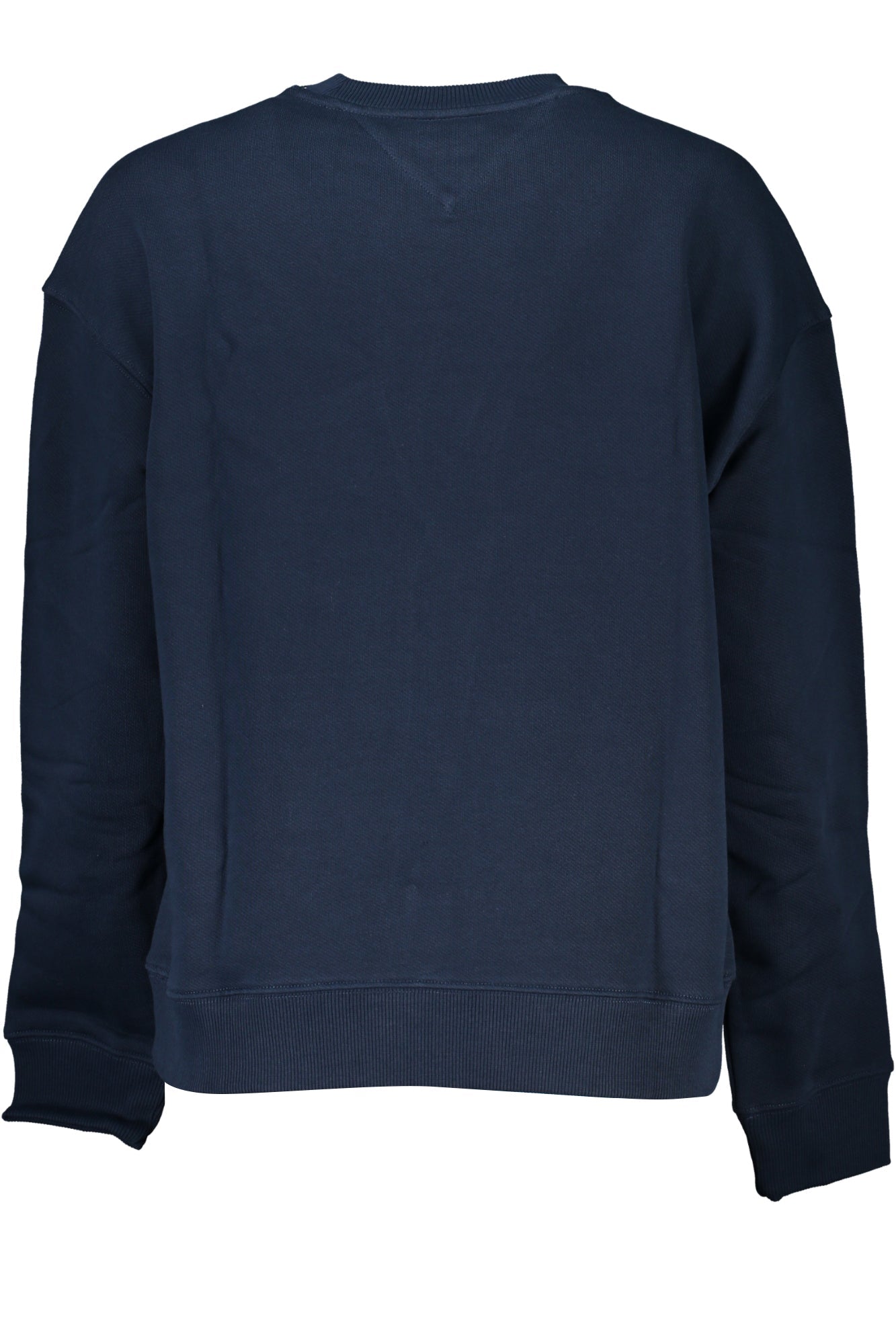 TOMMY HILFIGER FELPA SENZA ZIP DONNA BLU - Grandi Firme Lab