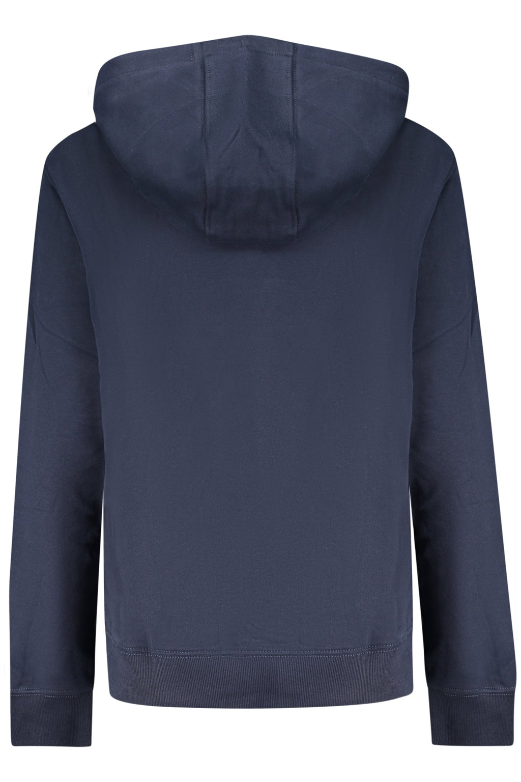 TOMMY HILFIGER FELPA SENZA ZIP DONNA BLU - Grandi Firme Lab