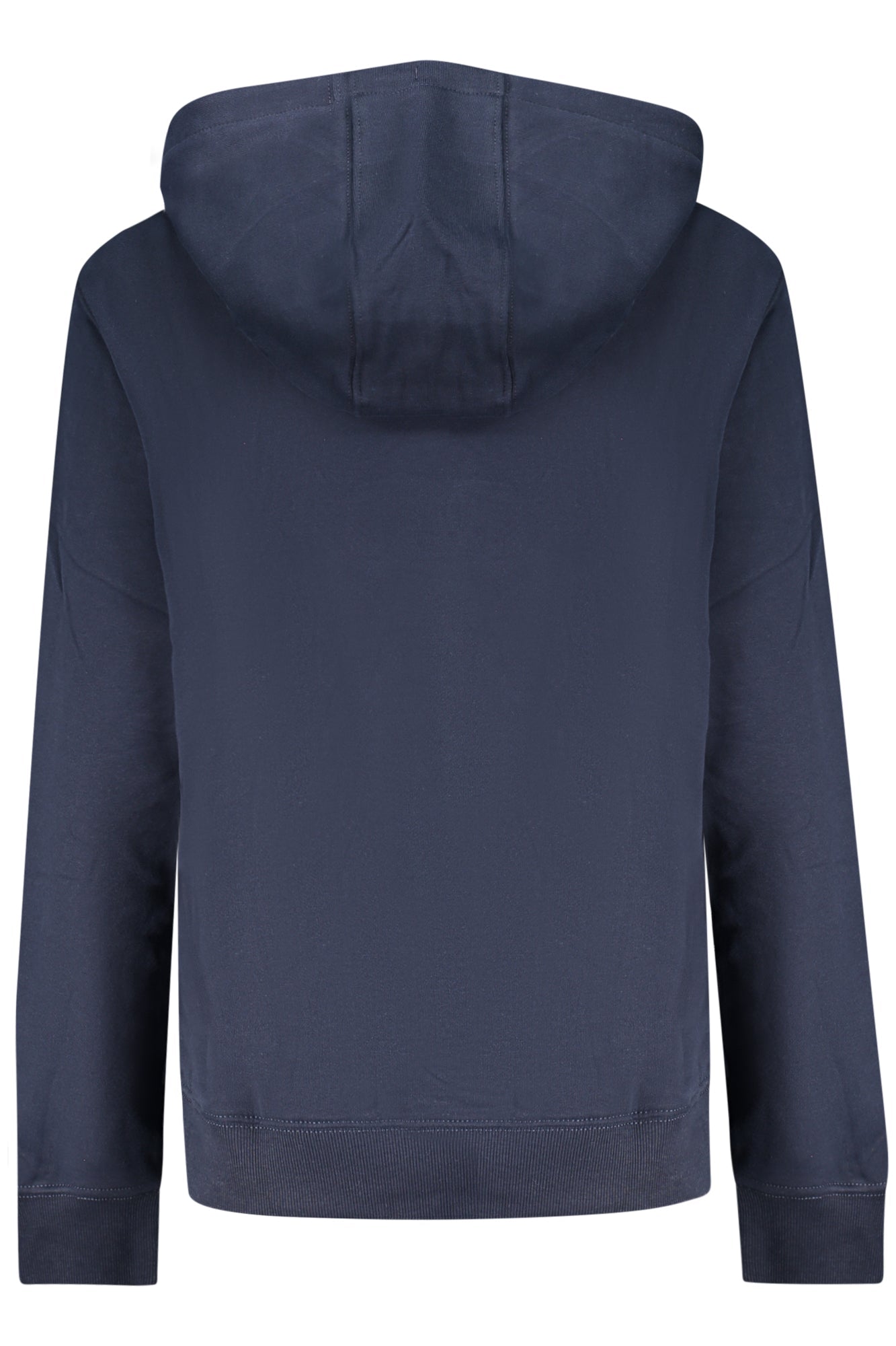 TOMMY HILFIGER FELPA SENZA ZIP DONNA BLU - Grandi Firme Lab