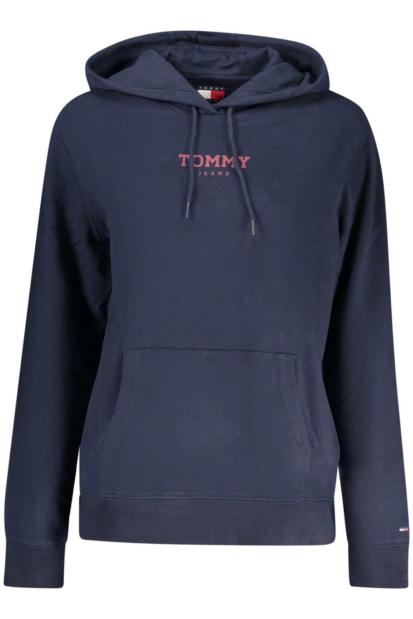 TOMMY HILFIGER FELPA SENZA ZIP DONNA BLU - Grandi Firme Lab