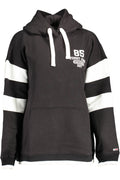 TOMMY HILFIGER FELPA SENZA ZIP DONNA NERO - Grandi Firme Lab