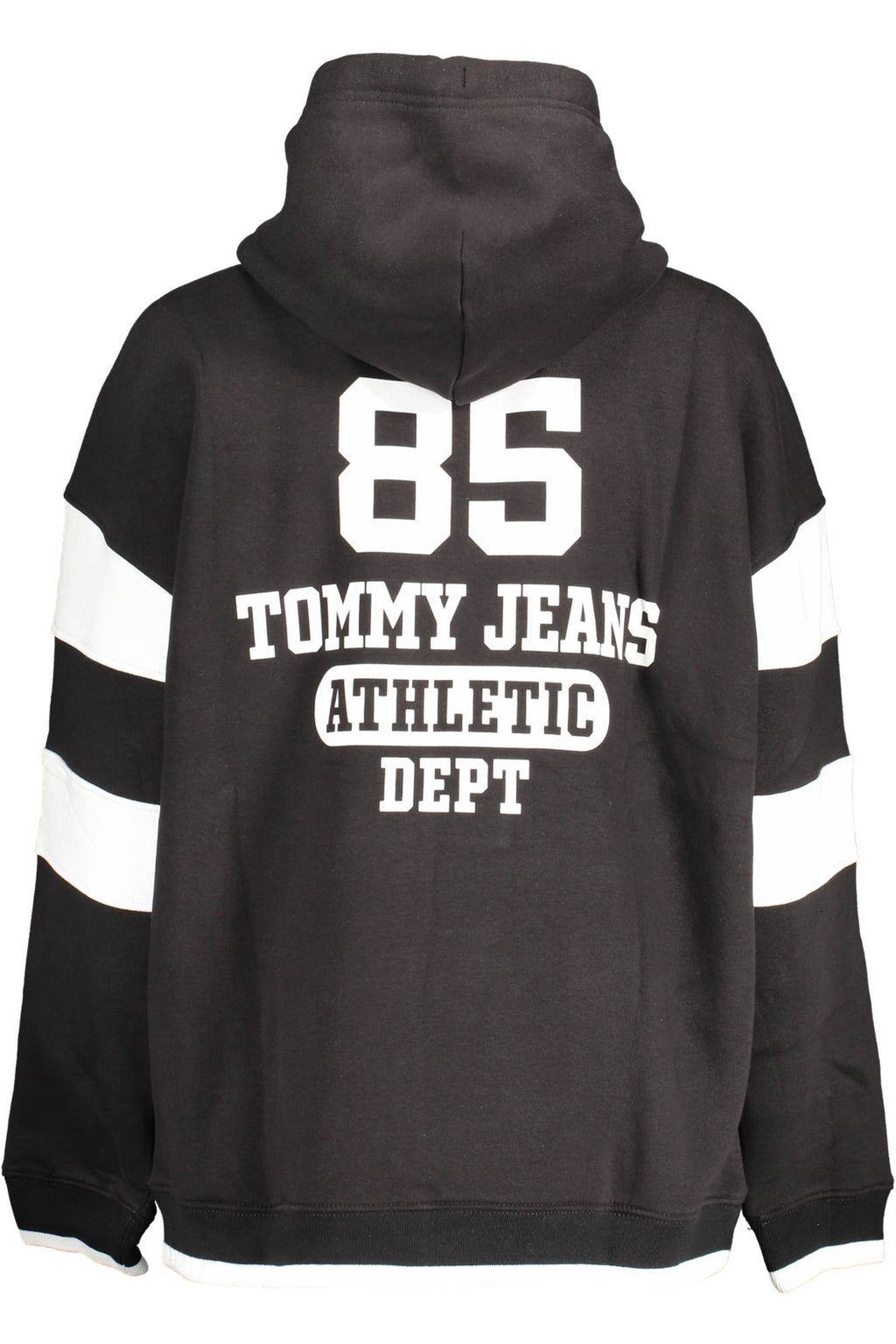 TOMMY HILFIGER FELPA SENZA ZIP DONNA NERO - Grandi Firme Lab