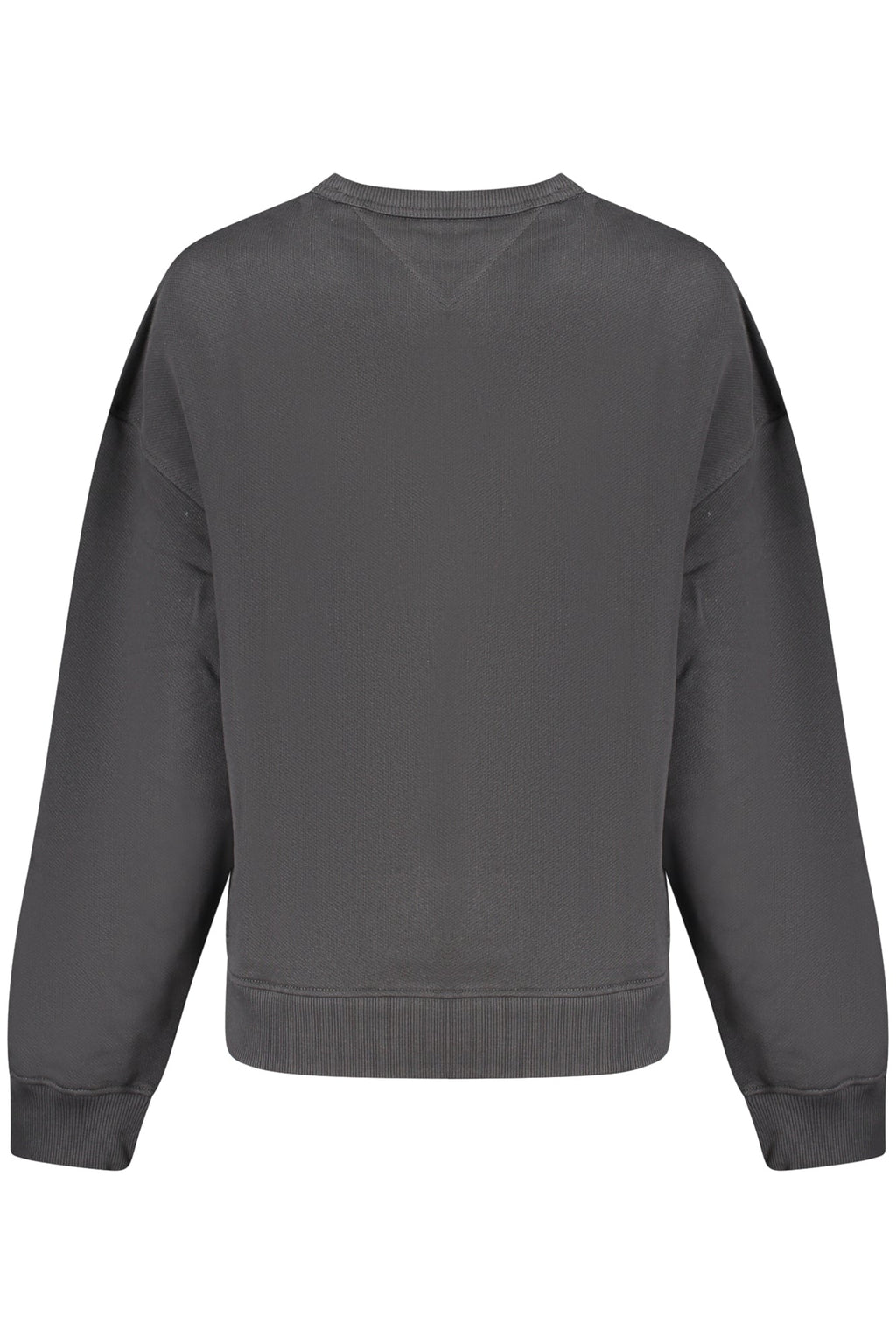 TOMMY HILFIGER FELPA SENZA ZIP DONNA NERO - Grandi Firme Lab