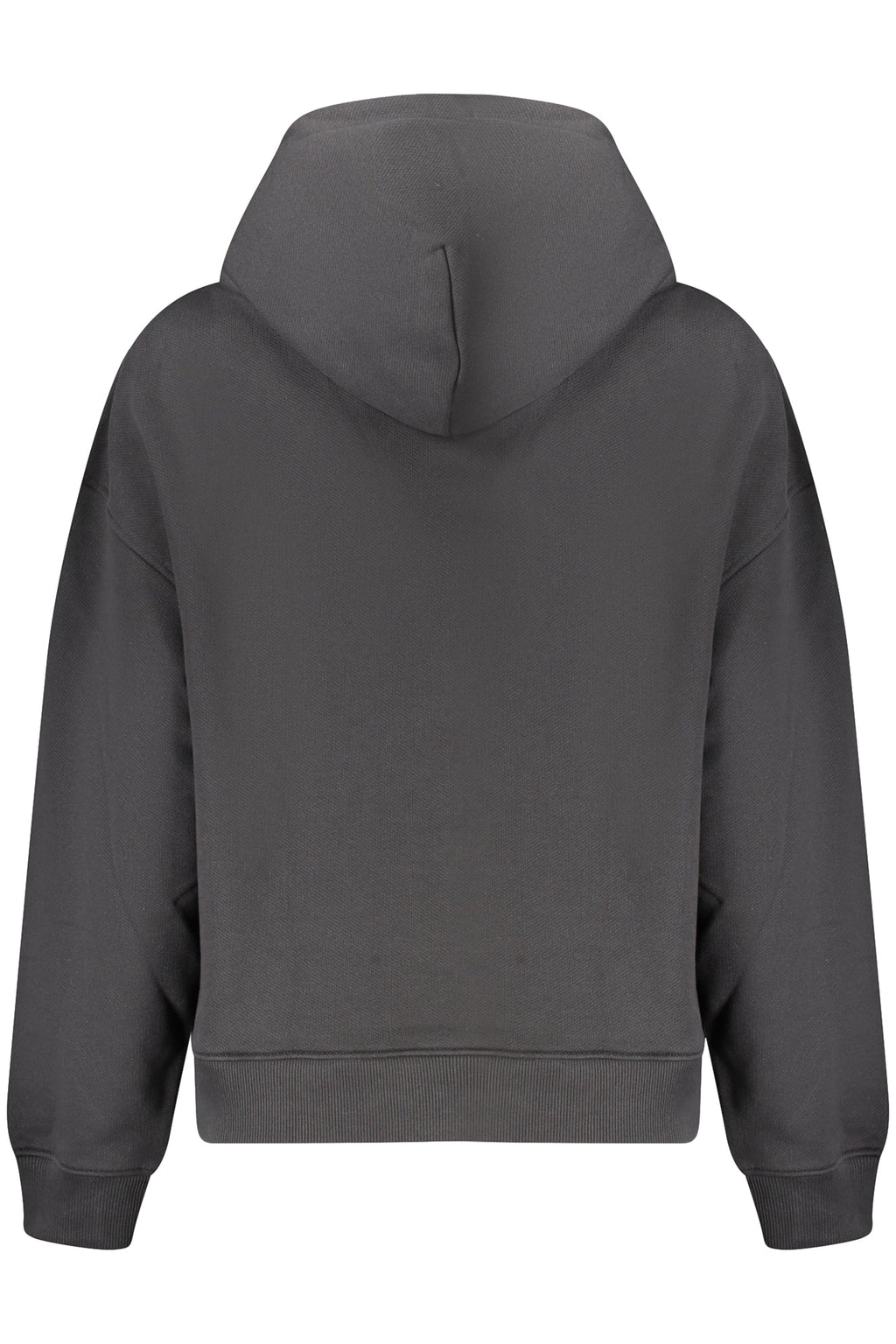 TOMMY HILFIGER FELPA SENZA ZIP DONNA NERO - Grandi Firme Lab