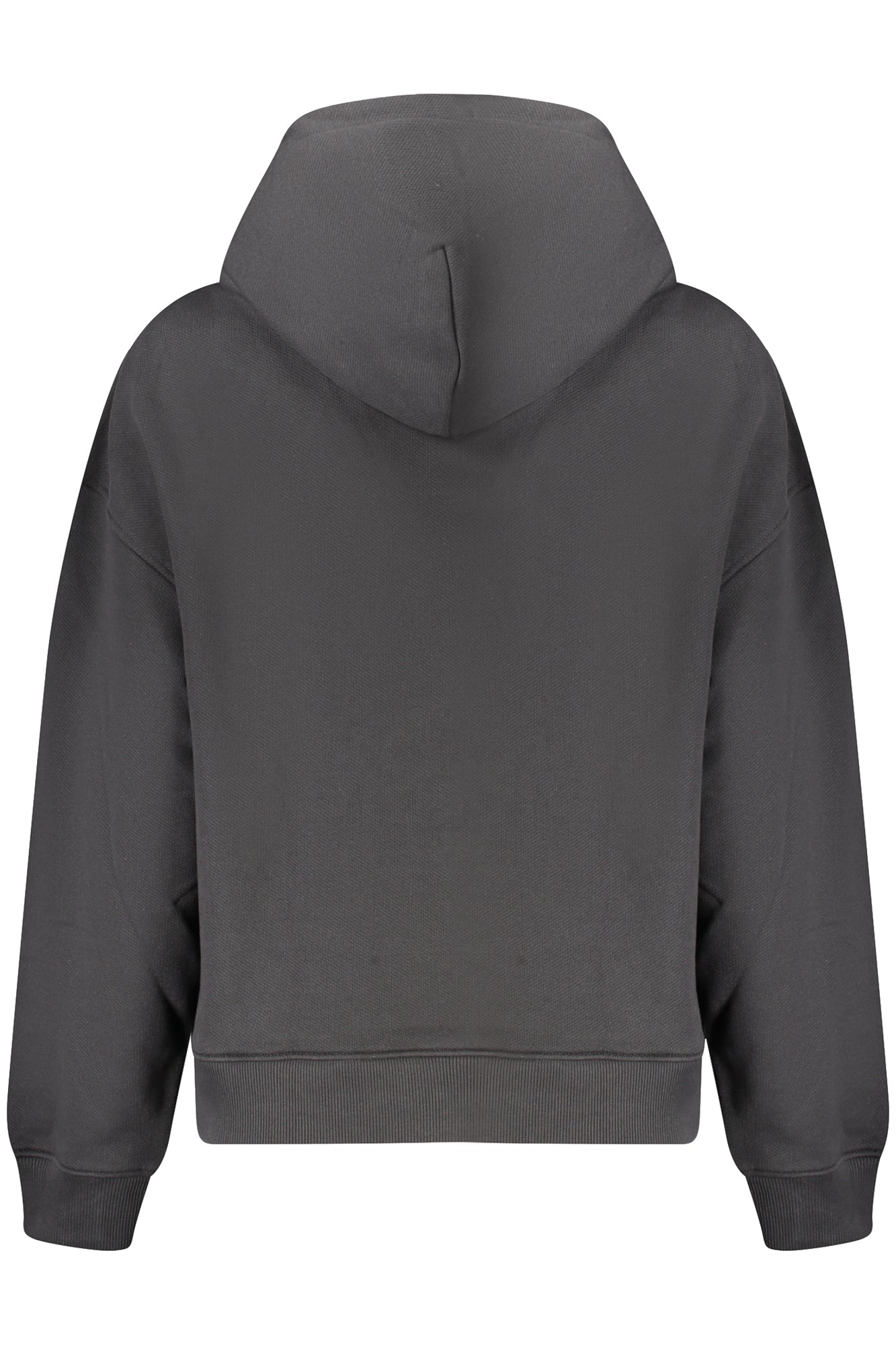 TOMMY HILFIGER FELPA SENZA ZIP DONNA NERO - Grandi Firme Lab