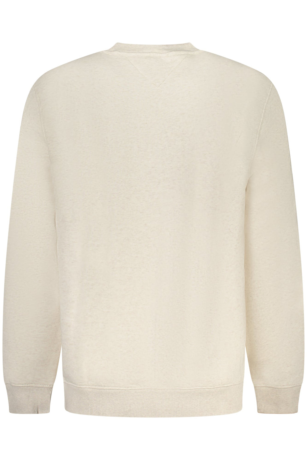 TOMMY HILFIGER FELPA SENZA ZIP UOMO BEIGE - Grandi Firme Lab