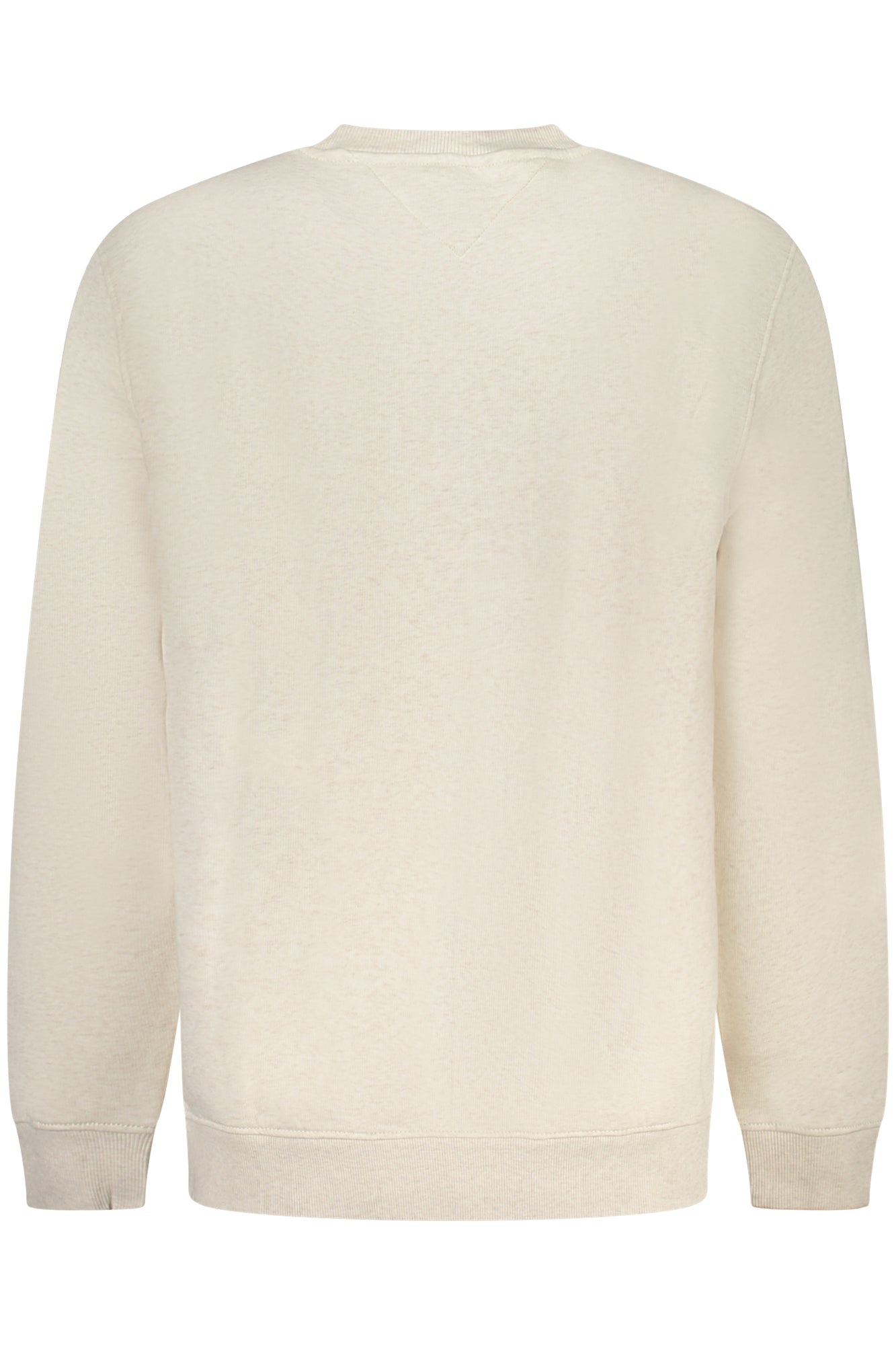 TOMMY HILFIGER FELPA SENZA ZIP UOMO BEIGE - Grandi Firme Lab