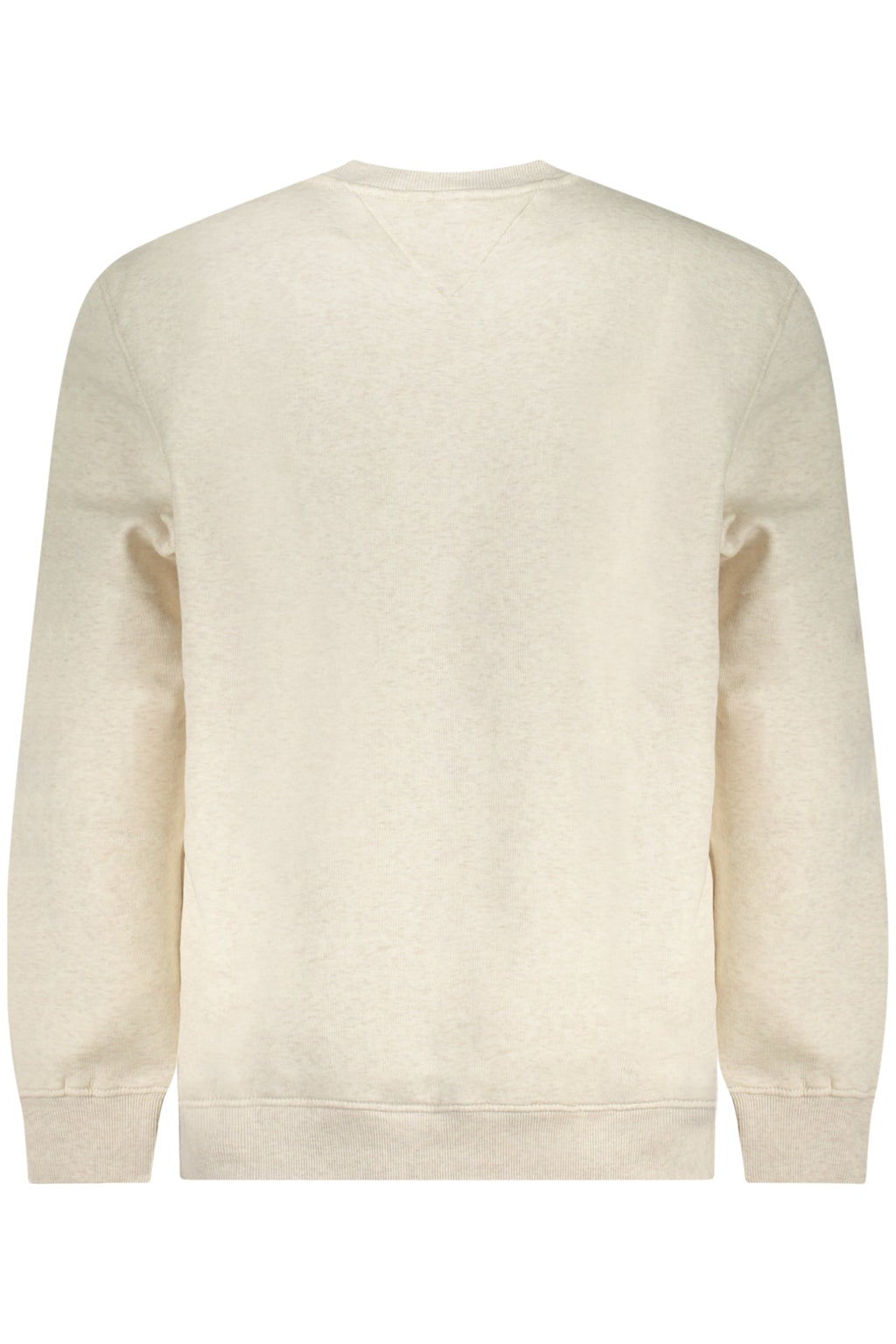 TOMMY HILFIGER FELPA SENZA ZIP UOMO BEIGE - Grandi Firme Lab