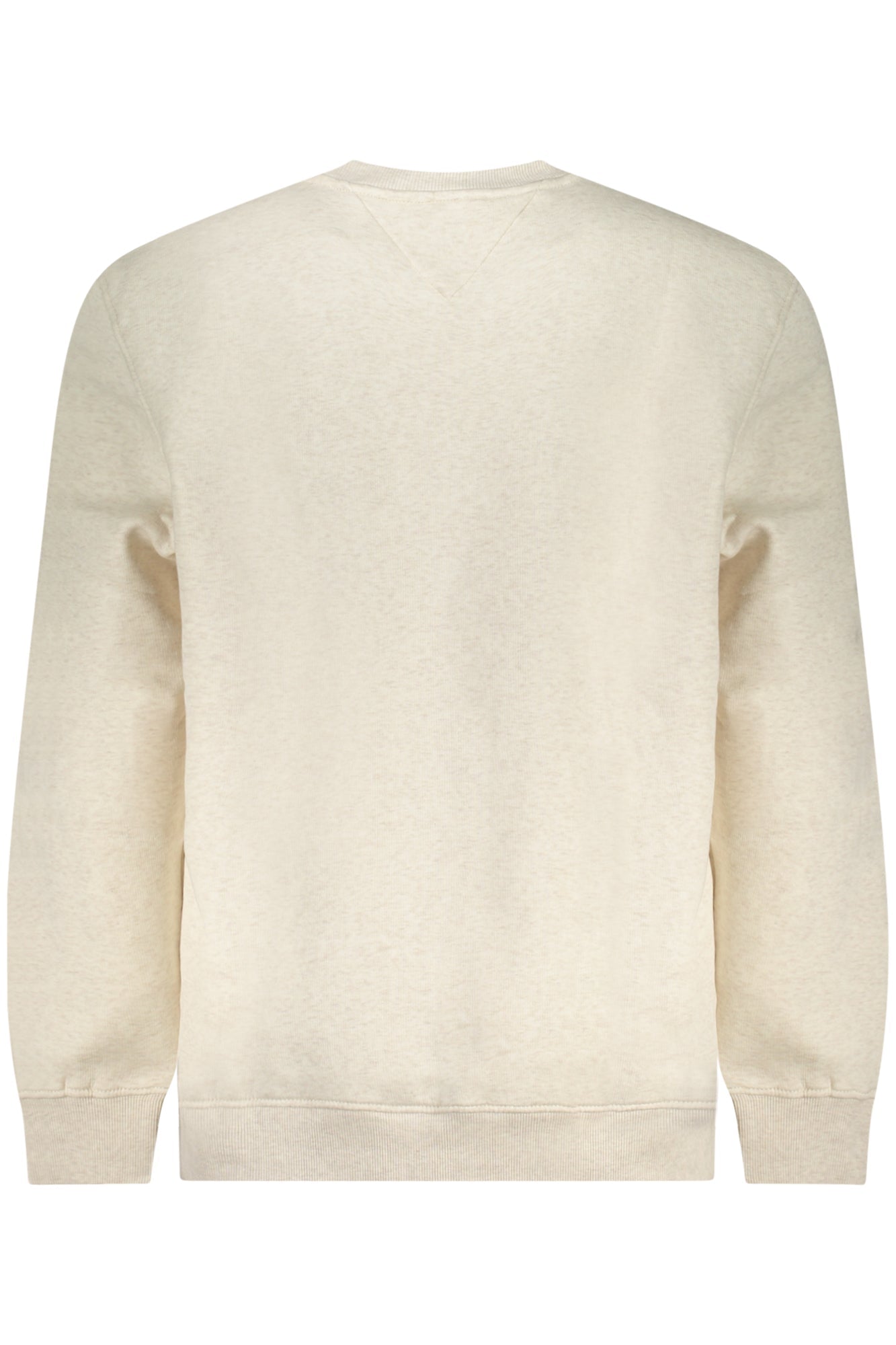 TOMMY HILFIGER FELPA SENZA ZIP UOMO BEIGE - Grandi Firme Lab