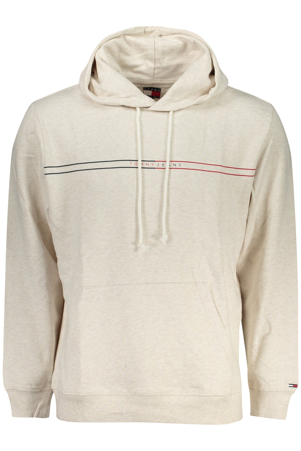 TOMMY HILFIGER FELPA SENZA ZIP UOMO BEIGE - Grandi Firme Lab