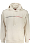 TOMMY HILFIGER FELPA SENZA ZIP UOMO BEIGE - Grandi Firme Lab