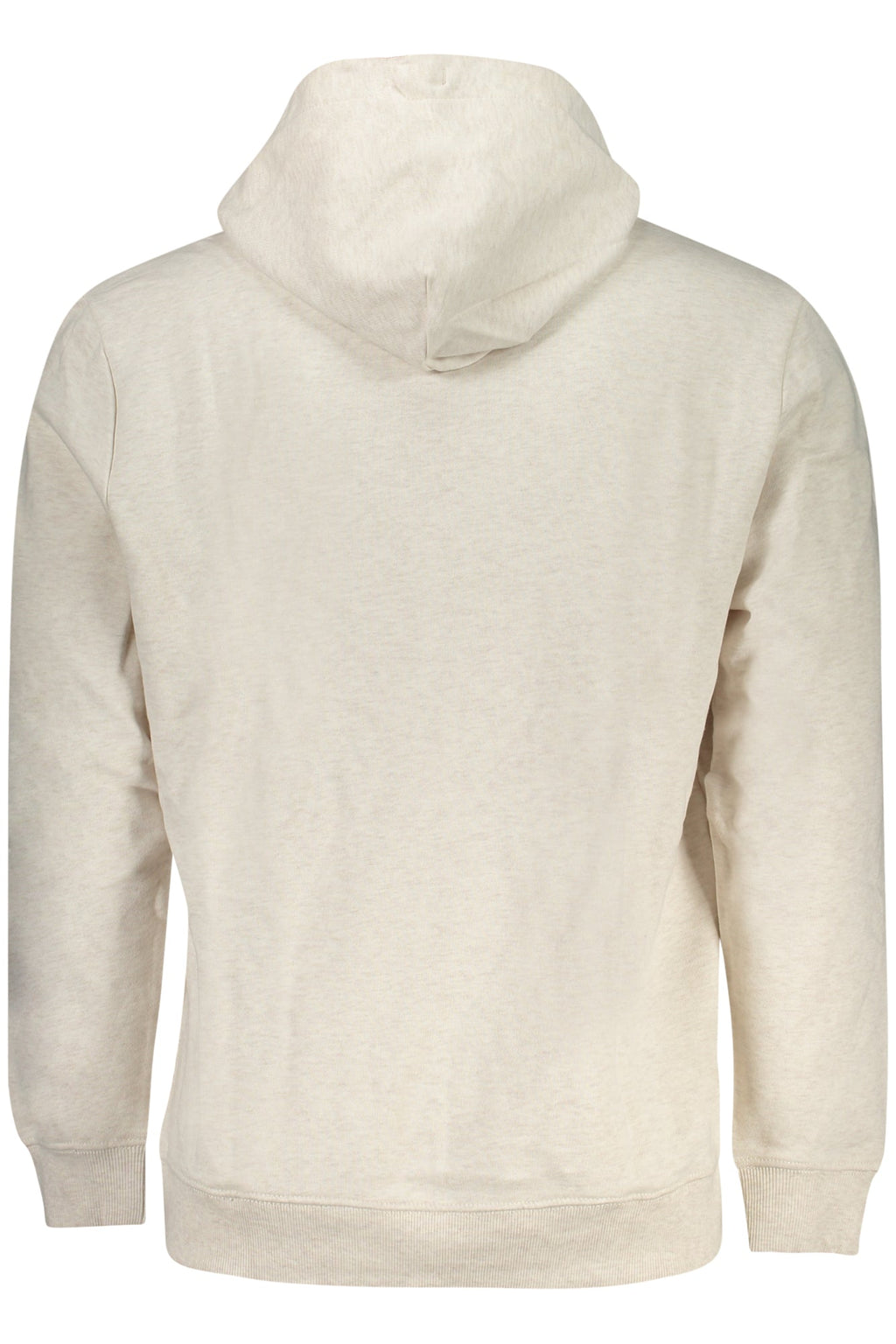 TOMMY HILFIGER FELPA SENZA ZIP UOMO BEIGE - Grandi Firme Lab