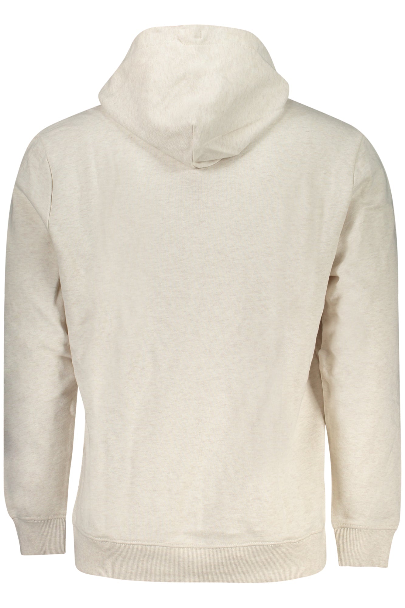 TOMMY HILFIGER FELPA SENZA ZIP UOMO BEIGE - Grandi Firme Lab