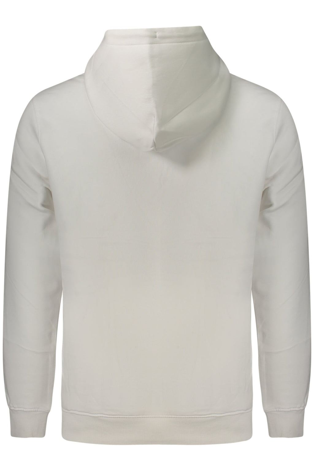 TOMMY HILFIGER FELPA SENZA ZIP UOMO BIANCO - Grandi Firme Lab